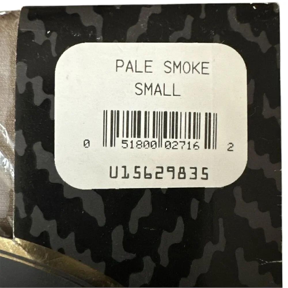 Evan-Picone Vintage 80’s Pale Smoke Ultra Fine Sheer Pantyhose Light Control Top